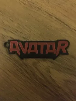 Avatar (swedish metal band) keychain
