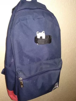 Backpack drone hanger