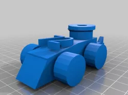 Balloon Powered Car