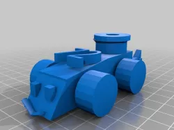 Balloon Powered Car
