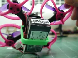 Battery Mount for QAV Piko 2 Inch Micro Quad