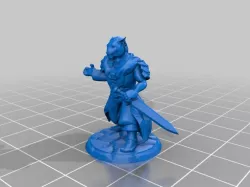Beastmaster Mage for Frostgrave