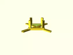 Biquad antenna (parametric)