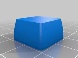 Blank-Top Keycap - DIY your own design on top 