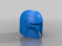 Boba Fett Dented helmet remix from RafallFett helmet