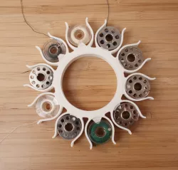 Bobbin Sun (Bobbin Holder)