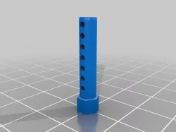 Body post for Losi 1/18 Mini Rock Crawler (MRC, also ECX, Redcat, and others)