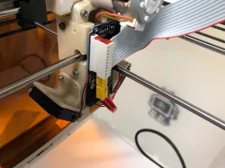 Breakout PCB - Ultimaker 2 PG35L Direct Drive Extruder for 1.75mm E3D v6 Hotend