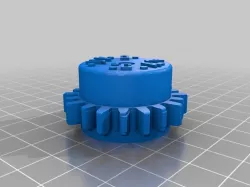 bruder d5 sprocket