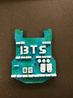 BTS Keychain 