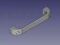 Cabinet handle