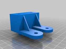 Cabinet Hinge Block