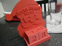 Calendrier de l'avant Noel (Remix FR )