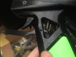 Caliburn Trigger Guard w/ Spring Peg