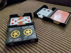 Card Case / Linkable Tray System