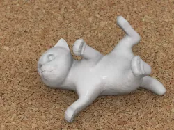 cat lying down