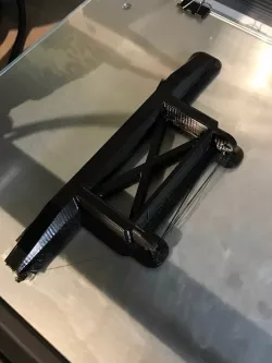 Chevy Square body Rear Bumper