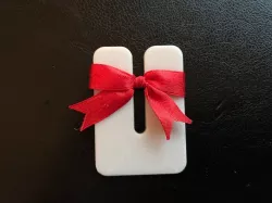 Christmas Bow Ribbon helper