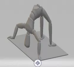 Circus Drawing Dummy