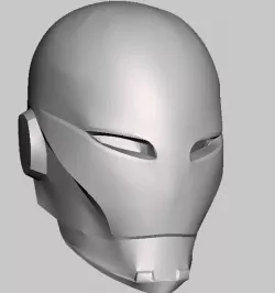 Classic Iron Man Helmet