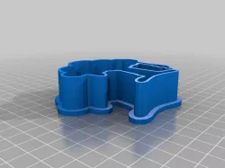 Cloud Guy Cookie Cutter - updated
