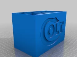 Colt Logo Pencil Organizer