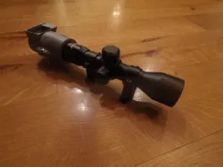 Connector for scope-cam to scope