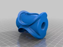 Cookie cutter roller