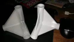 Corner connector for garden tent