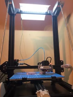 CR-10 LED Light Top