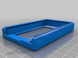 CR-10 OctoPrint with 3.5" touch screen box