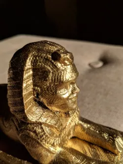 Cristiano Ronaldo as the Sphinx