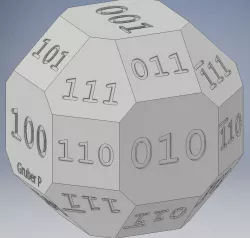 Crystallographic planes in cubic unit cell (Miller Indizes)