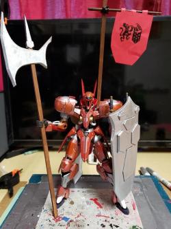 1/100 Scale MG Gunpla Model Base by 7EGEND, Download free STL model