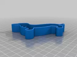 daschshund cookie cutter remix