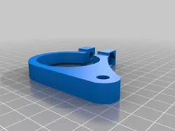Depth Gauge Bracket for 8" Central Machinery Drill Press - REINFORCED
