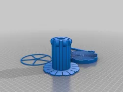 Devil Design's Spool - Auto-Rewind Spool Holder