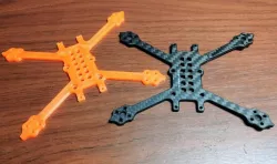 Diatone GT M2.5 Frame - STL and Fusion 360
