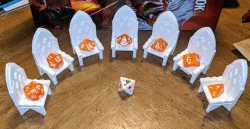 Dice Thrones - Gothic - Fits all standard Polyhedral dice