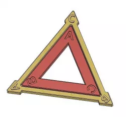Dihedral Group D3, Equilateral Triangle, Symmetries
