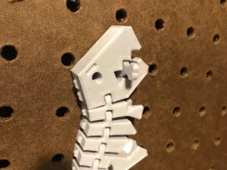 Dino Bone peg for Flexi Rex