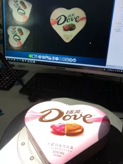 Dove Chocolate Metal Box