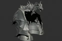  Dragon evil 