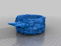 Dragon Skin bowl