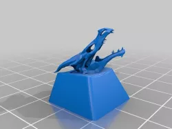 Dragon Skull Keycap
