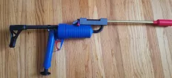 Drain Blaster Foam Dart Rifle