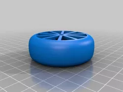 Drift wheel 1/18 scale