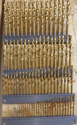 Drill bit holder 1-10 mm 0.1 mm