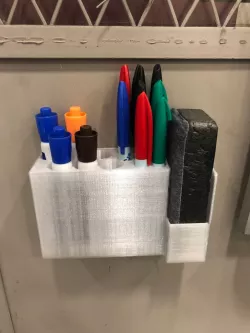 Dry Erase Marker & Eraser Holder (Small)