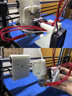 E3D Chimera Mount